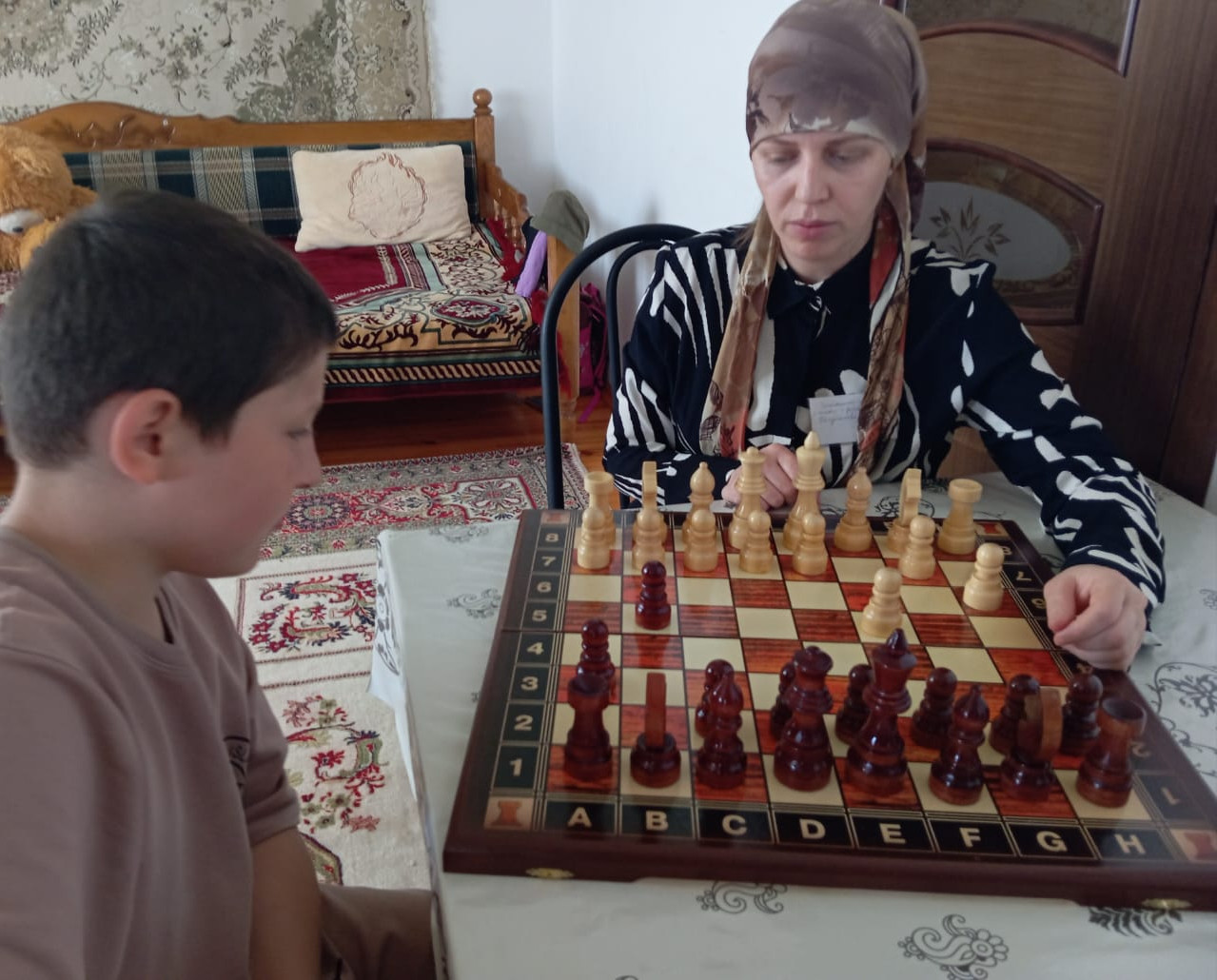 Рабочие будни специалиста по работе с семьей.